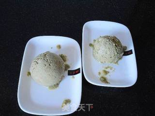 抹茶冰激凌的做法