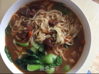 红烧牛肉面的做法