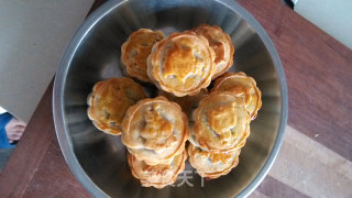 自制豆沙月饼的做法