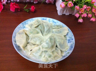 茴香鸡蛋饺子的做法