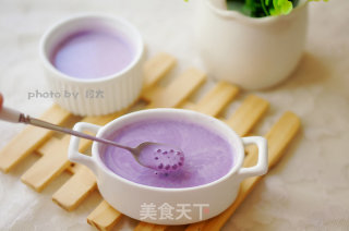 紫薯西米露的做法