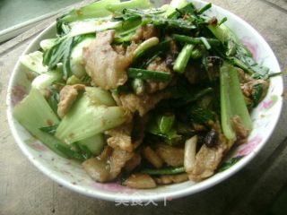 盐煎肉的做法