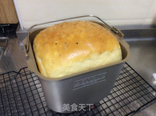 一键式米饭面包的做法