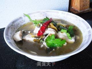 酸菜鱼的做法