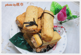 口袋豆腐----美味冬季速冻食品的做法