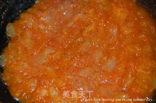 自制PIZZA酱的做法