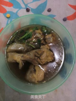 卤鸡腿的做法