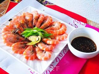 葱姜虾的做法