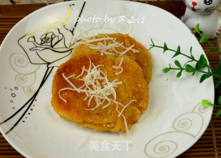 香煎柿子饼的做法