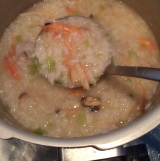 海鲜粥的做法