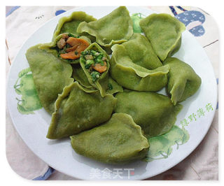 碧绿麻蛤饺子的做法