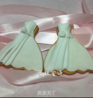 翻糖饼干的做法