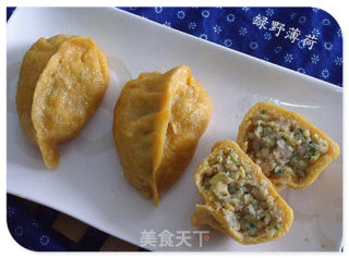 黄金白菜饺的做法