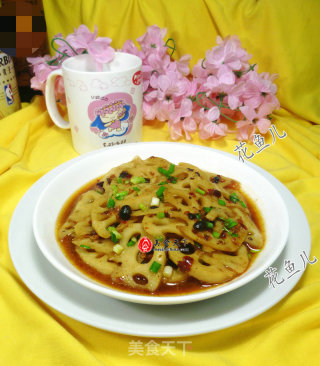 豆豉莲藕的做法
