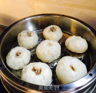 笋干肉包的做法