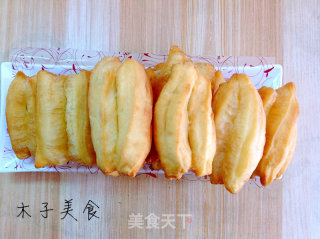 无铝泡打粉小油条的做法