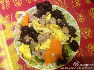 木须肉的做法