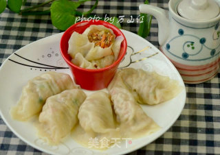 牛肉胡萝卜饺子的做法