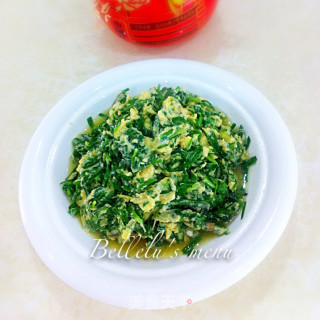 韭菜炒鸡蛋的做法