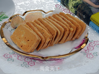 杏仁西饼的做法