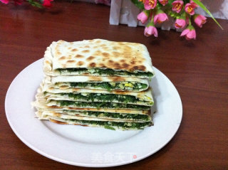 茴香鸡蛋菜饼的做法