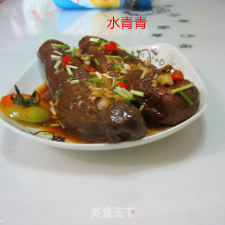烤茄子的做法