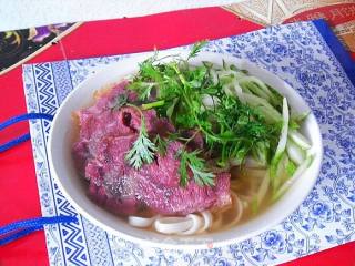 牛肉面的做法