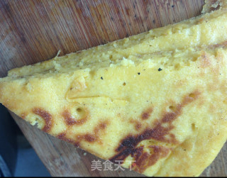 玉米面贴饼的做法