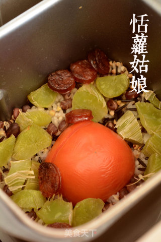 至尊版一个番茄饭的做法