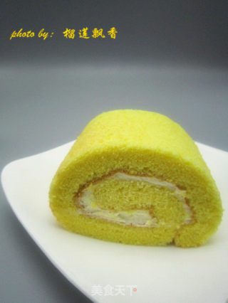 原味奶油蛋糕卷
