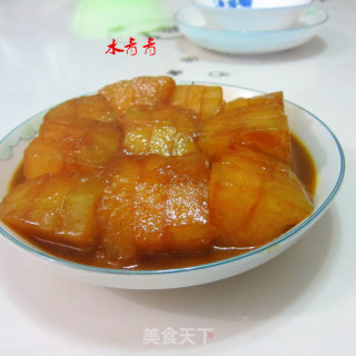 香叶烧冬瓜的做法