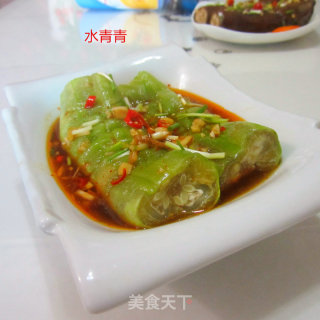 炝丝瓜的做法