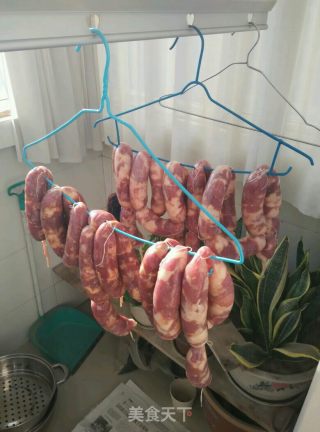 腊肠的做法