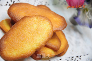 无水薄脆蛋香饼干的做法