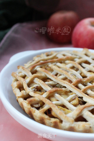 新年送平安——快手苹果派的做法