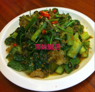 墨西哥剁椒海蜇拌黄瓜的做法