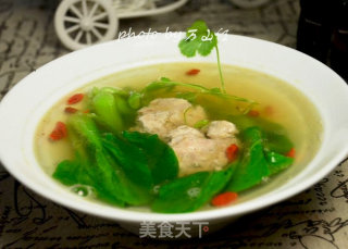 清汤炖羊脑的做法