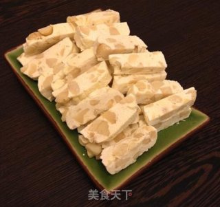 夏威夷果牛轧糖的做法