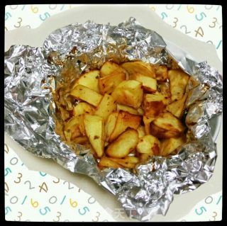 烤土豆角的做法