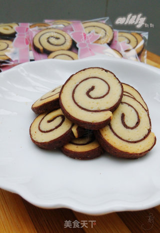 黑纹奶酪饼干的做法