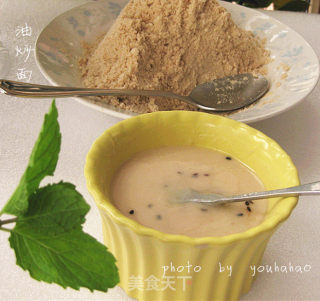 油炒面的做法