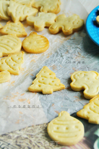 简单有趣又好味的【奶香造型饼干】的做法