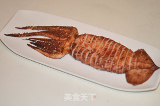香烤鱿鱼的做法