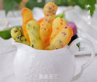 营养蔬菜饼干的做法