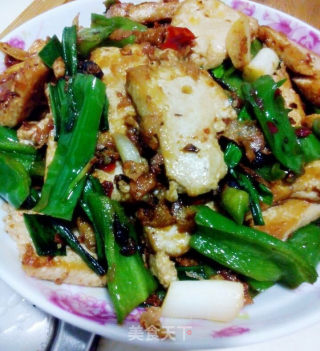 青椒炒豆腐的做法
