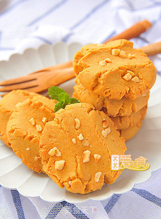 健康美味的全麦花生酱饼干的做法