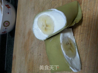 香蕉班戟的做法