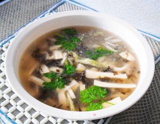 紫菜豆腐羹的做法