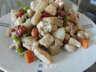 家常宫保鸡丁的做法