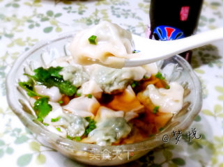 荠菜小馄饨的做法